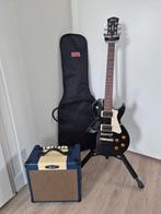 Cort Classic Rock CR100 Black elektrische gitaar set, Muziek en Instrumenten, Snaarinstrumenten | Gitaren | Elektrisch, Overige merken