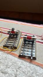 Te koop 2 x stootblok van marklin 7190,7191, Hobby en Vrije tijd, Modeltreinen | H0, Wisselstroom, Gebruikt, Rails, Ophalen of Verzenden