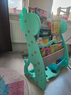 Leuk kinderboekenrek in giraffe vorm, Ophalen, Zo goed als nieuw, Kast