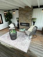 Tuinmeubelset | 2 stoelen en salontafeltje., Tuin en Terras, Tuinsets en Loungesets, Bijzettafel, Loungeset, Ophalen, 2 zitplaatsen