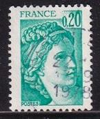 3380 - Frankrijk michel 2085 gestempeld , Sabinerin, Postzegels en Munten, Postzegels | Europa | Frankrijk, Verzenden, Gestempeld