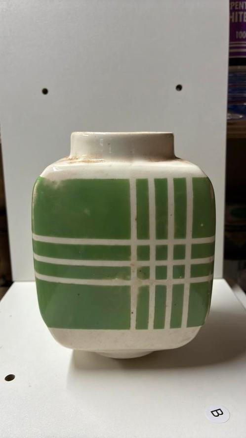 Voorraadhouder van een wandkoffiemolen, Antiek en Kunst, Antiek | Keramiek en Aardewerk, Ophalen of Verzenden
