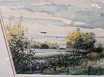 aquarel erwin hogeboom landschap, Ophalen of Verzenden, 'T Olde Gre-j, Info@toldegrej.nl, Endepoelstraat 20f Didam
