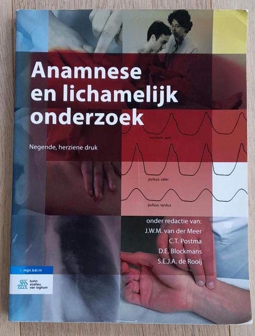 Anamnese en lichamelijk onderzoek ISBN 9789036820714, Boeken, Wetenschap, Gelezen, Ophalen of Verzenden