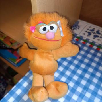 Zoë knuffeltje Tyco Sesamstraat Sesame Street uit 1997 beschikbaar voor biedingen