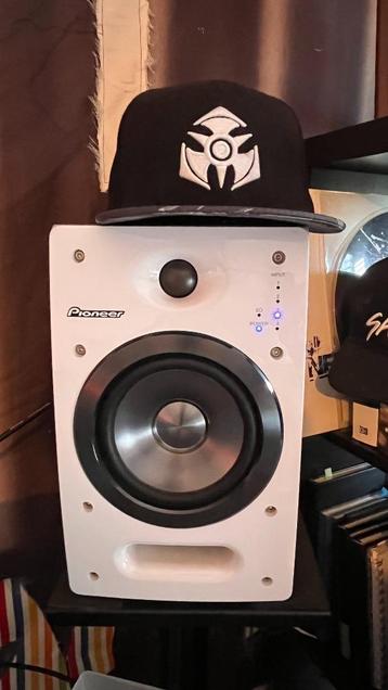 Pioneer DJ DM-50-W Witte Speaker Set voor Studio & DJ beschikbaar voor biedingen