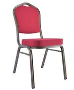 Stackchair - Stapelstoel - Horecastoel Rood (Nieuw), Ophalen, Nieuw, Metaal, Eén