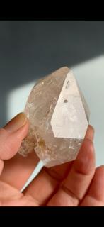 Enhydro Himalaya kwarts, Ophalen of Verzenden, Mineraal