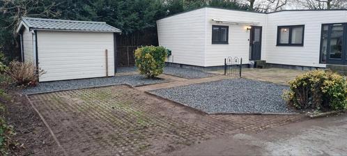 Chalet te koop: Eigen grond , recreatiewoning, Huizen en Kamers, Recreatiewoningen te koop, Gelderland, Chalet