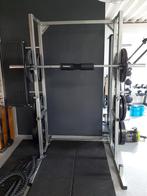 Squatrack + Bench Press / RIG / Multi Fitness Squad Rek., Verzenden, Zo goed als nieuw, Benen, Overige typen