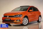 Volkswagen Polo 1.0 TSI Highline PANO | AUTOMAAT | LED, Stof, Gebruikt, Met garantie (alle), Origineel Nederlands