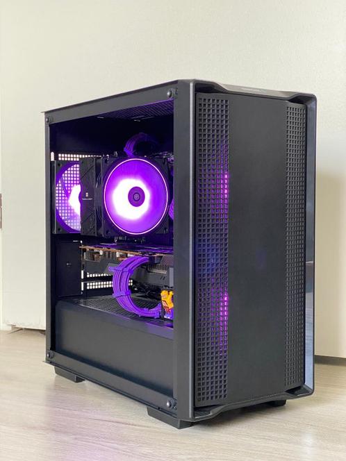 Game PC | RX 5700 XT | Ryzen 5 | 32GB RAM | SSD 1TB | Win 11, Computers en Software, Desktop Pc's, Zo goed als nieuw, 3 tot 4 Ghz