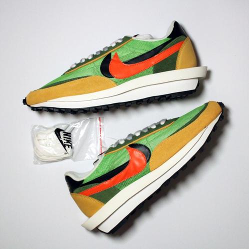 Nike Sacai LD Waffle Green Multi 40 44 45 46 47 Fragment air, Kleding | Heren, Schoenen, Nieuw, Sneakers of Gympen, Overige kleuren