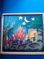 Puzzel dwergen bij het vuur ostheimer  antroposofisch, Ophalen of Verzenden, Zo goed als nieuw