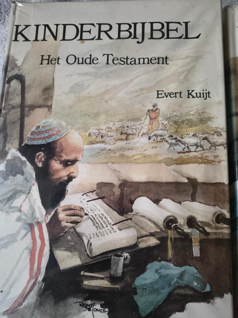 Kinderbijbel. Evert Kuijt. OT en NT, Boeken, Ophalen of Verzenden, Zo goed als nieuw, Evert Kuijt, Christendom | Protestants