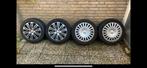 Gratis Setje velgen en wieldoppen 185/55 R15, Ophalen, Gebruikt
