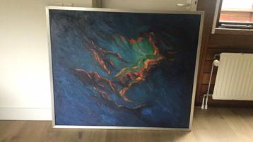Schilderij van Rik van Tongeren beschikbaar voor biedingen