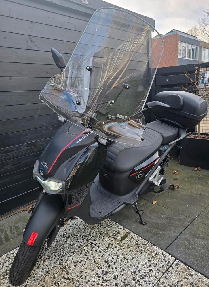 Super Socco GPX Elektrische Scooter - 2024, Fietsen en Brommers, Snorfietsen en Snorscooters, Zo goed als nieuw, Overige merken