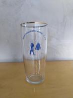 Vintage bierglas Jeugd Wandelvereniging DVP, Ophalen of Verzenden, Zo goed als nieuw, Bierglas