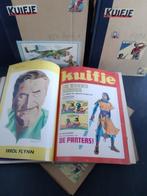 Kuifje 1972 kwartaal 1 t/m 4, Meerdere stripboeken, Ophalen of Verzenden, Gelezen, Hergé