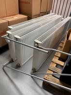Radiatoren 4x - 160 cm x 50 cm x 10 cm, Doe-het-zelf en Verbouw, Verwarming en Radiatoren, Ophalen, 30 tot 80 cm, Gebruikt, Radiator