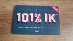101% IK - Jouw persoonlijke merk in 8 stappen, Boeken, Economie, Management en Marketing, Ophalen of Verzenden, Zo goed als nieuw
