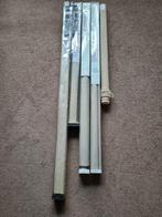 Rolgordijnen taupe, Ophalen of Verzenden, Zo goed als nieuw, 150 tot 200 cm