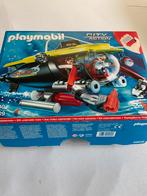Te koop zgan Playmobil duikboot met onderwater motor, Ophalen of Verzenden, Zo goed als nieuw
