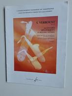 24 etudes melodiques - saxofoon bladmuziek boek - €10.00, Ophalen of Verzenden, Zo goed als nieuw, Les of Cursus, Saxofoon
