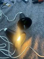 2 hanglampen Anvia 23 cm hoog, niet gemerkt, Huis en Inrichting, Lampen | Hanglampen, Ophalen, Overige materialen, Dutch Design Vintage Raak