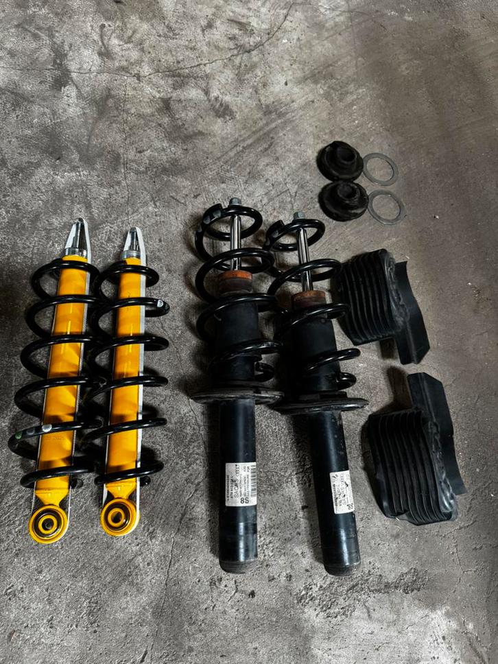 Originele Audi A5 B8 schokdempers met veren + extra set, Auto-onderdelen, Ophanging en Onderstel, Audi, Nieuw, Ophalen of Verzenden