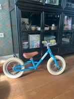 Veloretti loopfiets blauw, Fietsen en Brommers, Fietsen | Kinderfietsjes, Ophalen, Zijwieltjes, Gebruikt, Veloretti