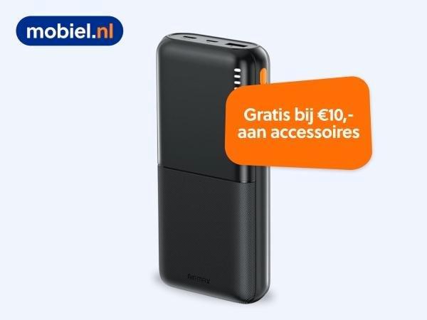 mobielnl Gratis powerbank bij aankoop van accessoires  € 10, Tickets en Kaartjes, Kortingen en Cadeaubonnen, Drie personen of meer