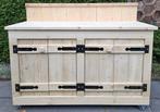 Steigerhouten buitenkeuken, Ophalen, Nieuw