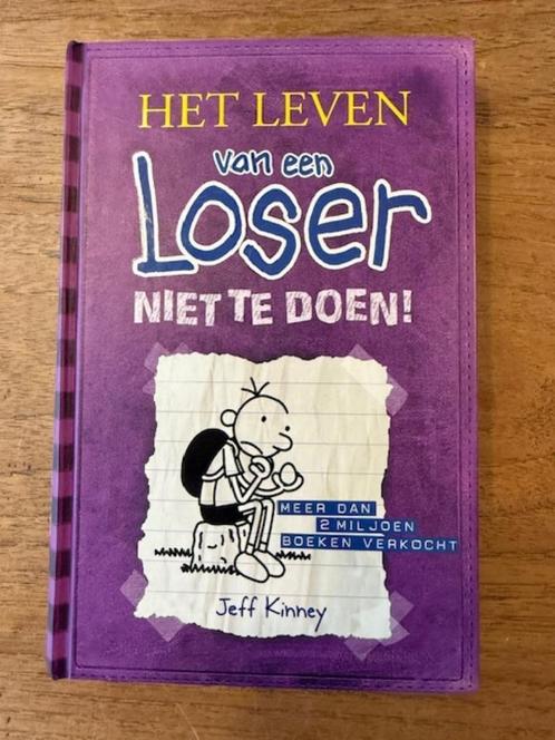 Het leven van een loser - niet te doen, Boeken, Kinderboeken | Jeugd | 10 tot 12 jaar, Zo goed als nieuw, Ophalen
