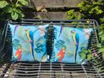 Buitenkussens vogels, nieuw, Ophalen of Verzenden, Nieuw