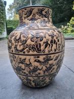 Zeldzame De Distel Amsterdam Vaas  ca. 1900, Antiek en Kunst, Ophalen of Verzenden