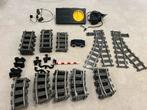 Lego trein verzameling 9v rails, motor, transformator etc., Kinderen en Baby's, Speelgoed | Duplo en Lego, Ophalen of Verzenden