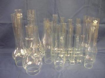 Olielamp glas, lampenglas, stormlamp glas, scheepslamp glas beschikbaar voor biedingen