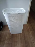 Curver Wasmand Wit - 60cm Hoog, Huis en Inrichting, Ophalen, Kunststof, Gebruikt, 50 tot 75 cm