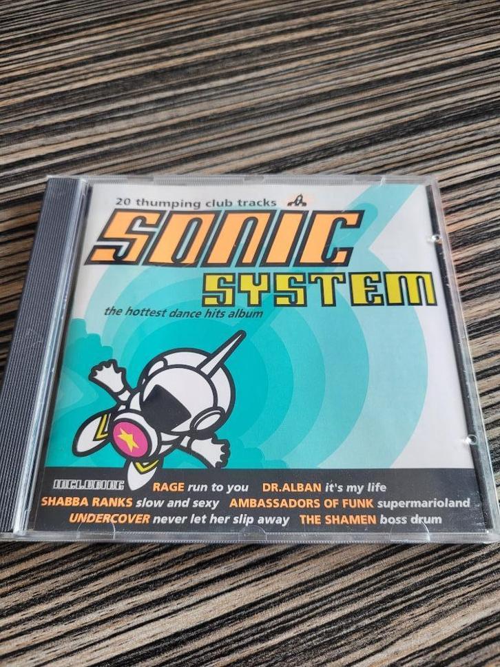 Sonic System - Dance - House, Cd's en Dvd's, Cd's | Dance en House, Gebruikt, Dance Populair, Ophalen of Verzenden
