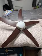 Plafondventilator met 5 bladen, Ophalen