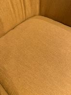 Fauteuil Busca oker geel rond lounge stoel sofa, Nieuw, 75 tot 100 cm, Oker geel fauteuil, 75 tot 100 cm