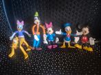 Vintage Mickey Mouse Figuren Set, Ophalen of Verzenden, Gebruikt