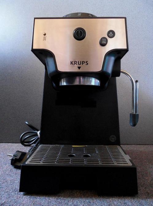 Krups XP 5020 Expressomachine in verpakking **werkt prima**, Witgoed en Apparatuur, Koffiezetapparaten, Gebruikt, Gemalen koffie