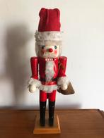 Notenkraker, kerstman. 39 cm., Ophalen of Verzenden