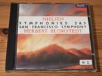 CD - Nielsen - Symphonies 2 & 3        (3), Ophalen of Verzenden, Modernisme tot heden, Zo goed als nieuw, Overige typen