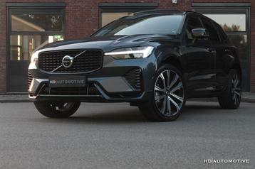Volvo XC60 2.0 T6 AWD 350PK R-Design DARK|PANO|360|H/K beschikbaar voor biedingen