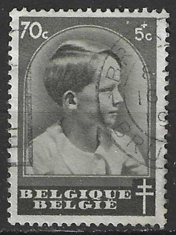 Belgie 1936 - Yvert/OBP 442 - Prins Boudewijn (ST) beschikbaar voor biedingen