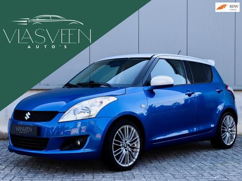 Suzuki Swift 1.2 Exclusive EASSS Mooie stoere en luxe auto!, Auto's, Suzuki, Bedrijf, Te koop, Swift, ABS, Airbags, Airconditioning